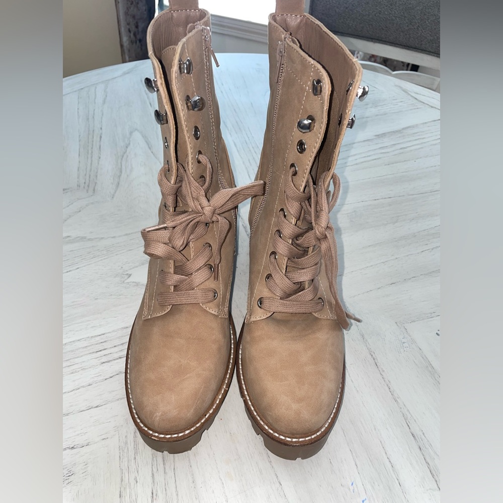 Combat boot from DV by Dolce